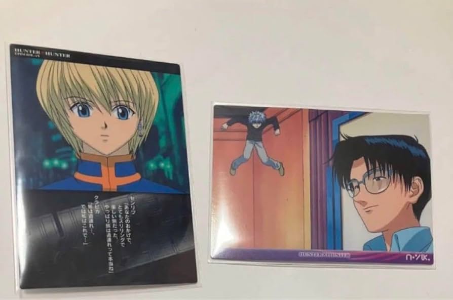 HUNTER×HUNTER クラピカ センリツ キルア セル画 動画